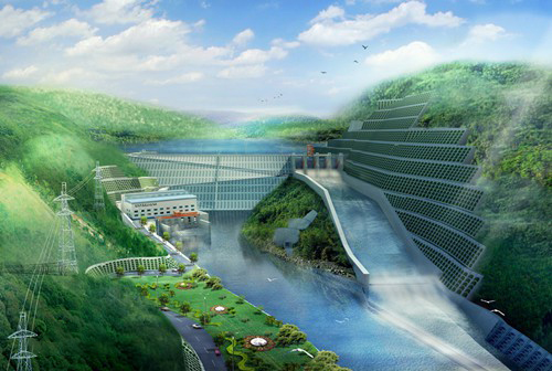 常德老挝南塔河1号水电站项目